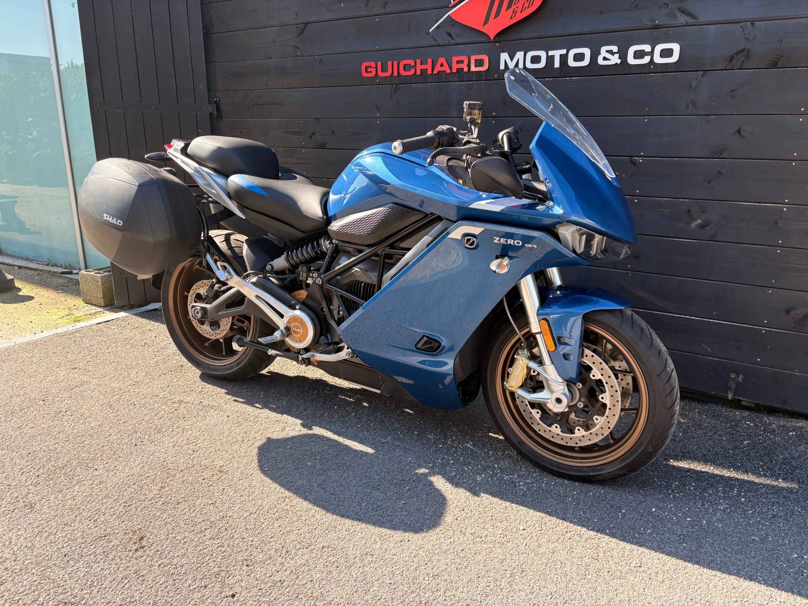 ZERO SRS 2020 MOTO ELECTRIQUE POWERTANK OCCASION A SAISIR MONTPELLIER  ET ALENTOURS