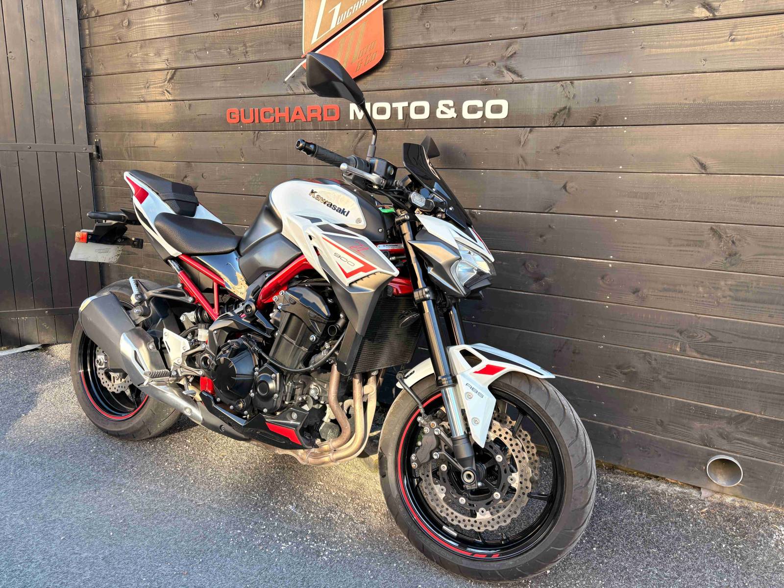 KAWASAKI Z900 (95ch / A2) - 2023 - À SAISIR - MONTPELLIER ET ALENTOURS