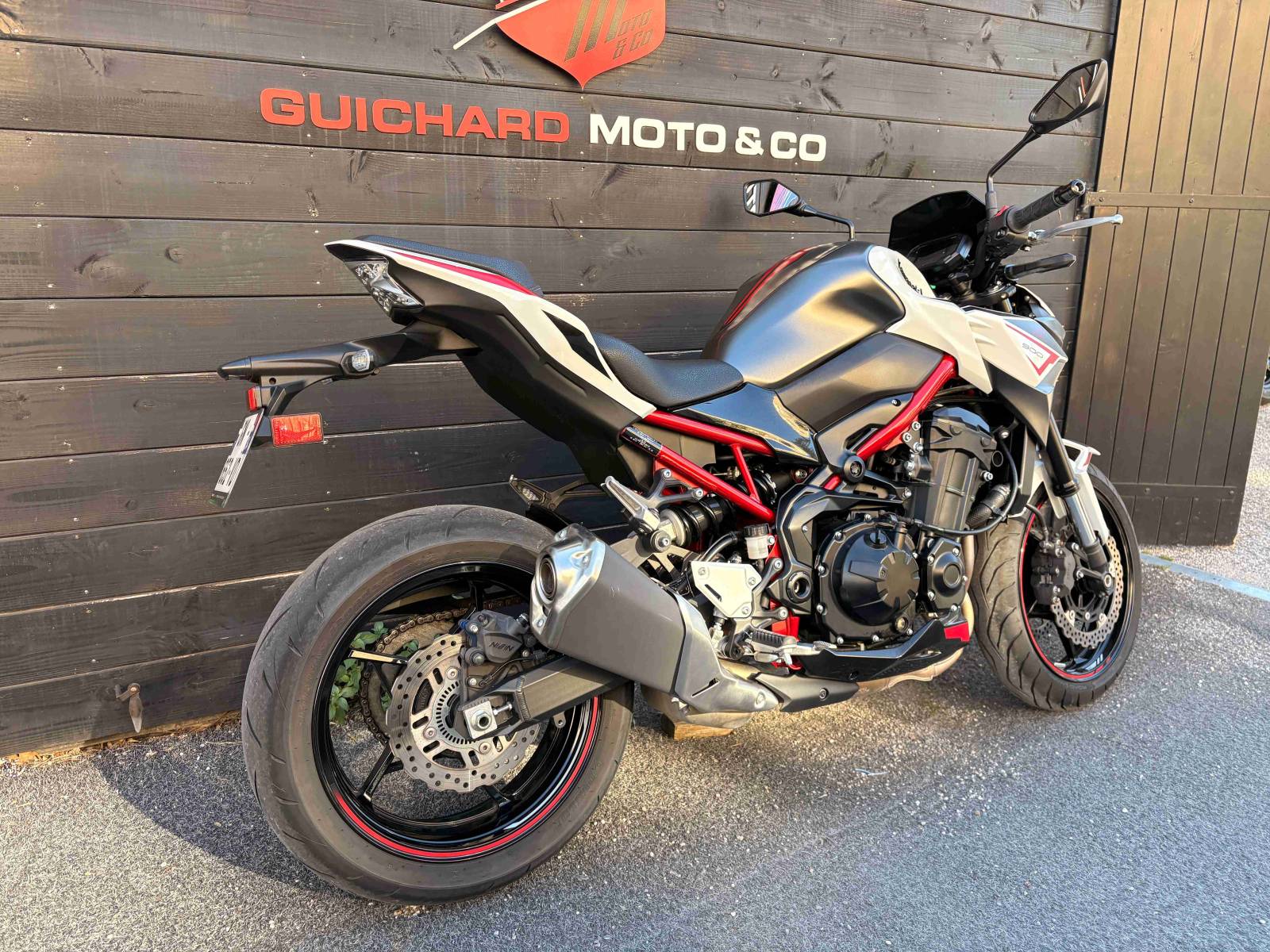 KAWASAKI Z900 (95ch / A2) - 2023 - À SAISIR - MONTPELLIER ET ALENTOURS