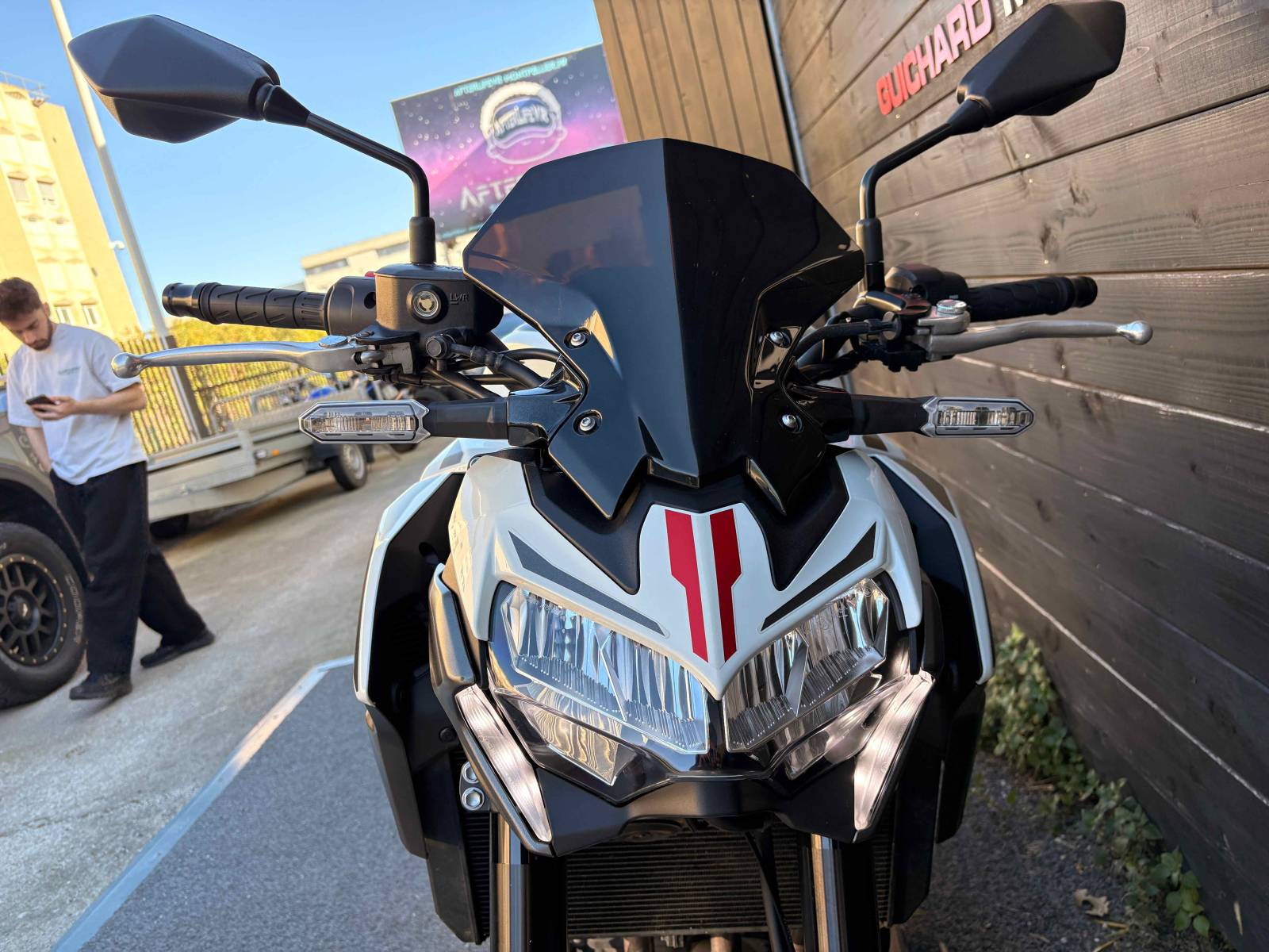 KAWASAKI Z900 (95ch / A2) - 2023 - À SAISIR - MONTPELLIER ET ALENTOURS