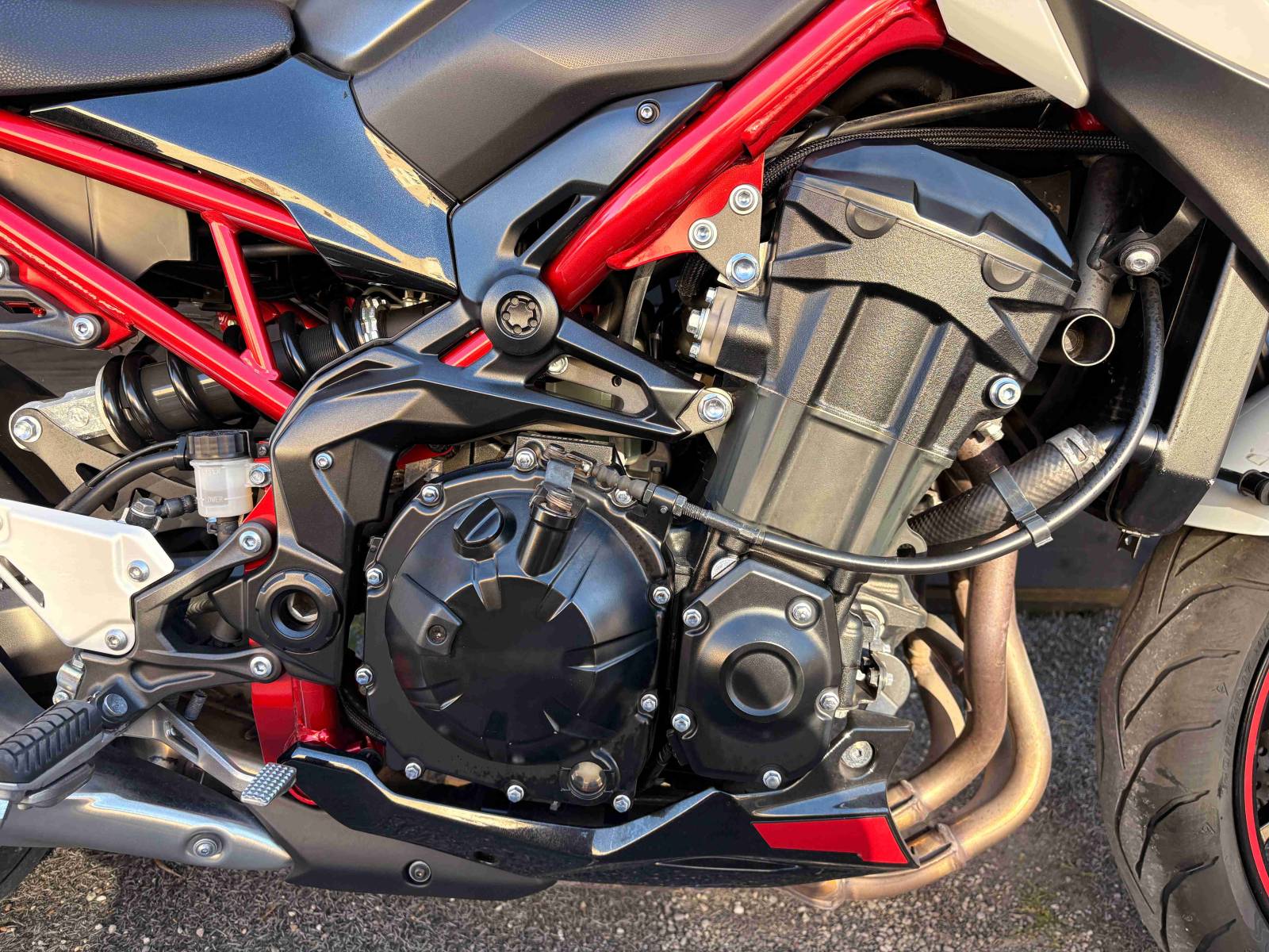 KAWASAKI Z900 (95ch / A2) - 2023 - À SAISIR - MONTPELLIER ET ALENTOURS