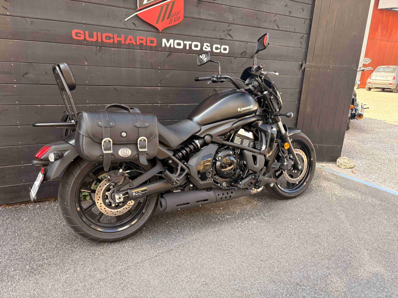 KAWASAKI VULCAN S - 2024 - À SAISIR SUR MONTPELLIER