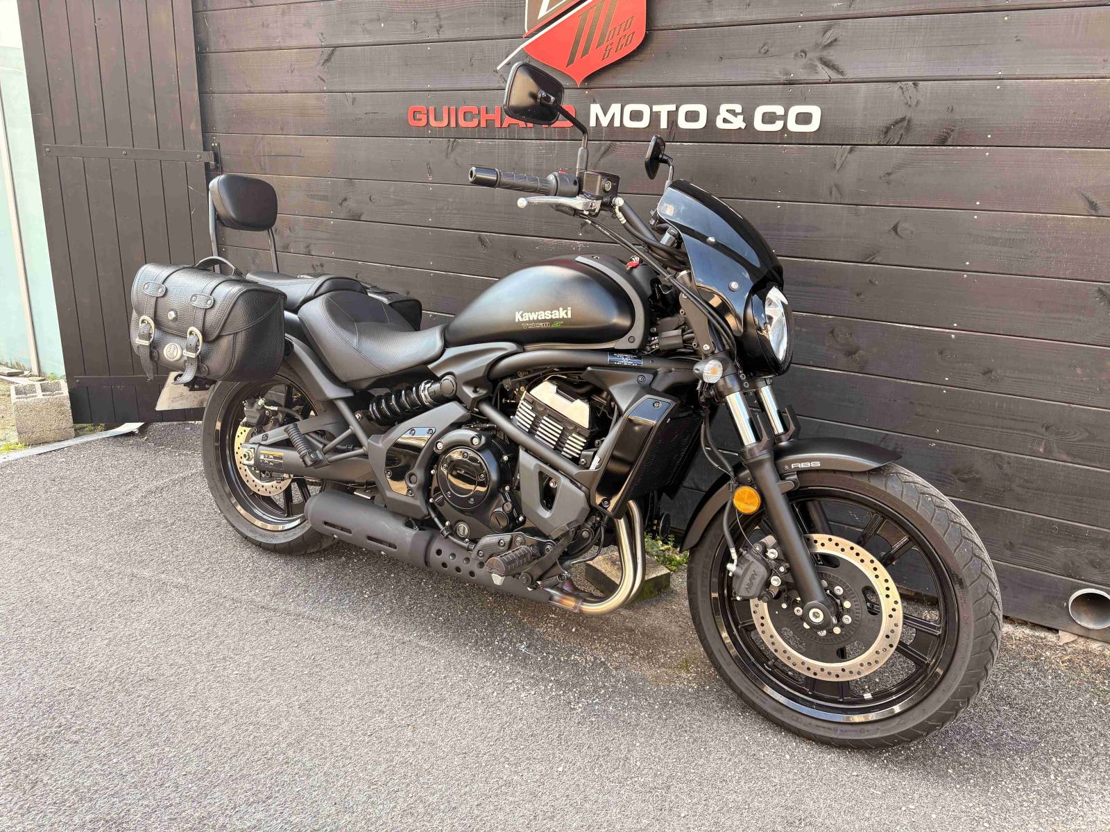 KAWASAKI VULCAN S - 2024 - À SAISIR SUR MONTPELLIER
