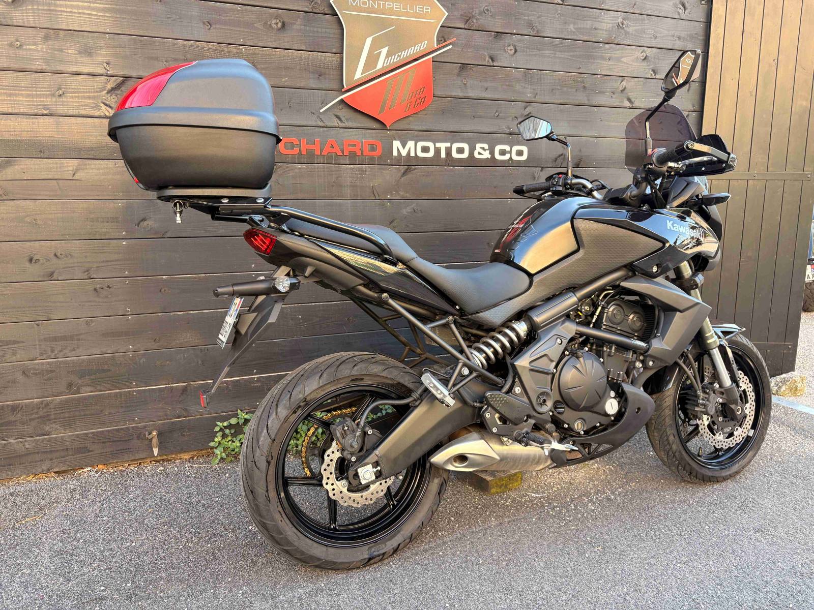 KAWASAKI VERSYS 650 - 2013 - OCCASION À SAISIR - MONTPELLIER ET ALENTOURS