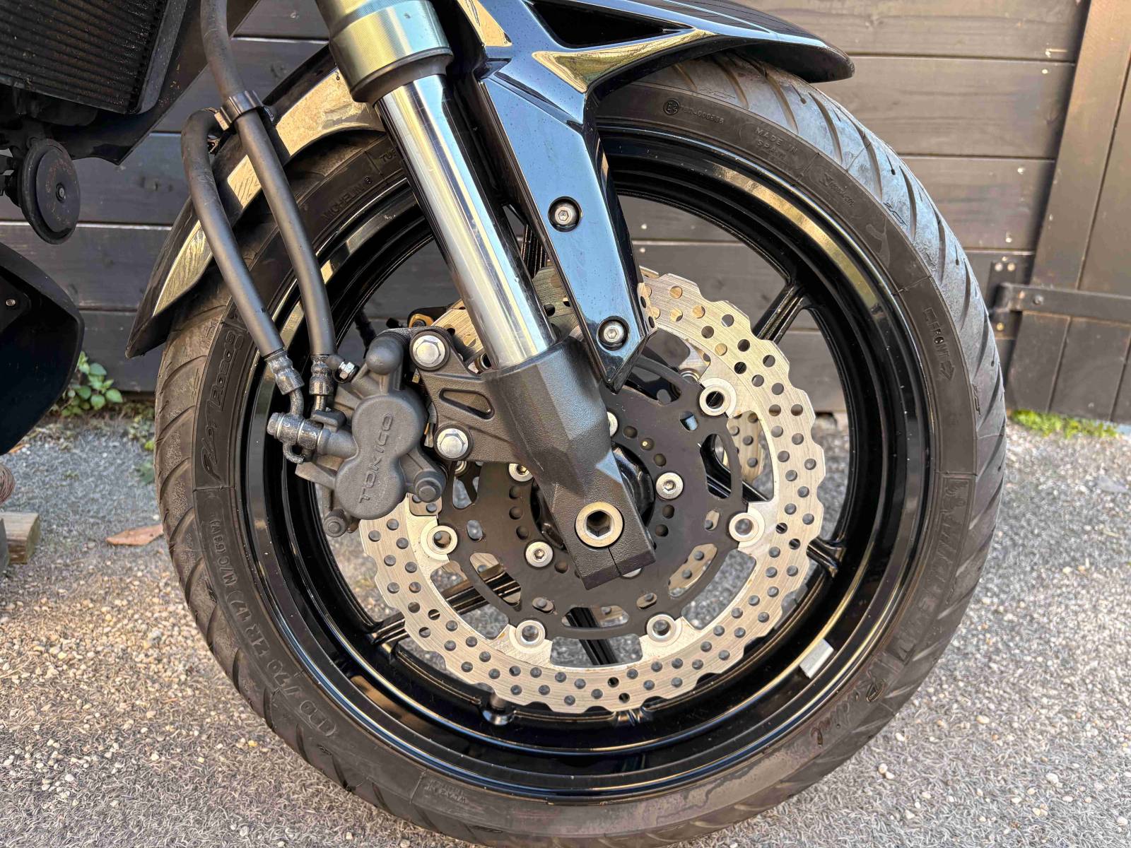 KAWASAKI VERSYS 650 CITY - 2013 - OCCASION À SAISIR SUR MONTPELLIER