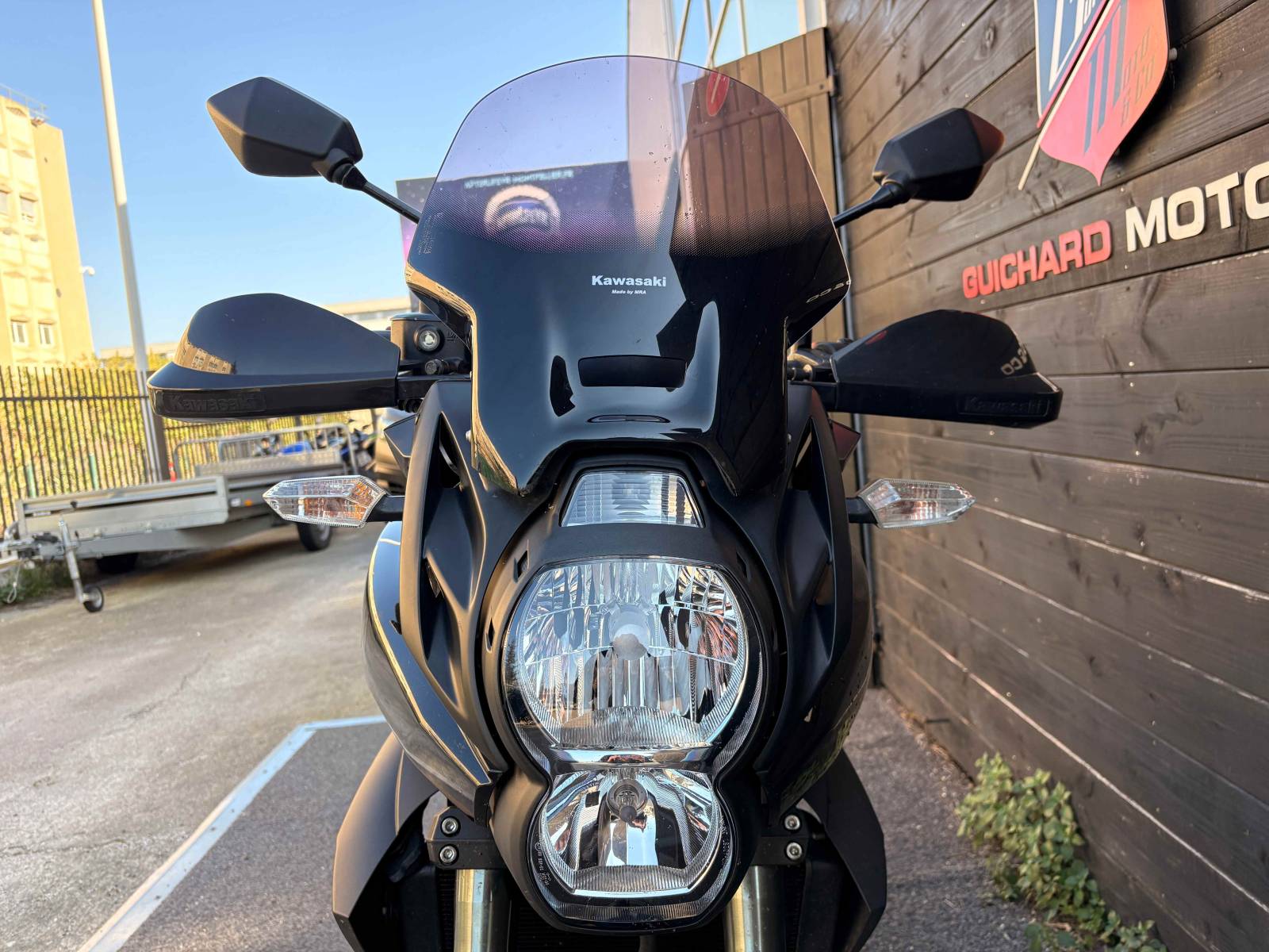 KAWASAKI VERSYS 650 - 2013 - OCCASION À SAISIR - MONTPELLIER ET ALENTOURS