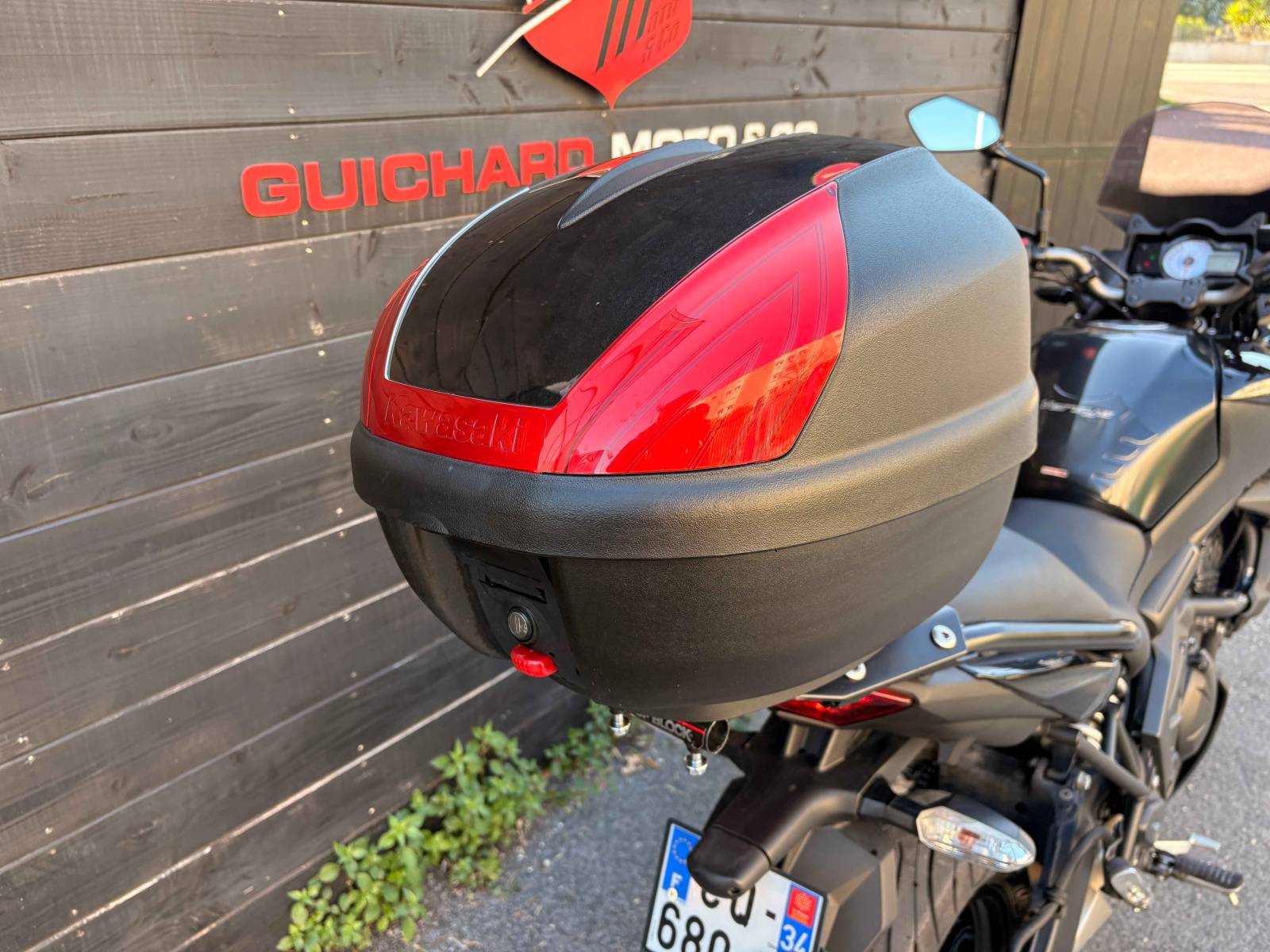 KAWASAKI VERSYS 650 - 2013 - OCCASION À SAISIR - MONTPELLIER ET ALENTOURS