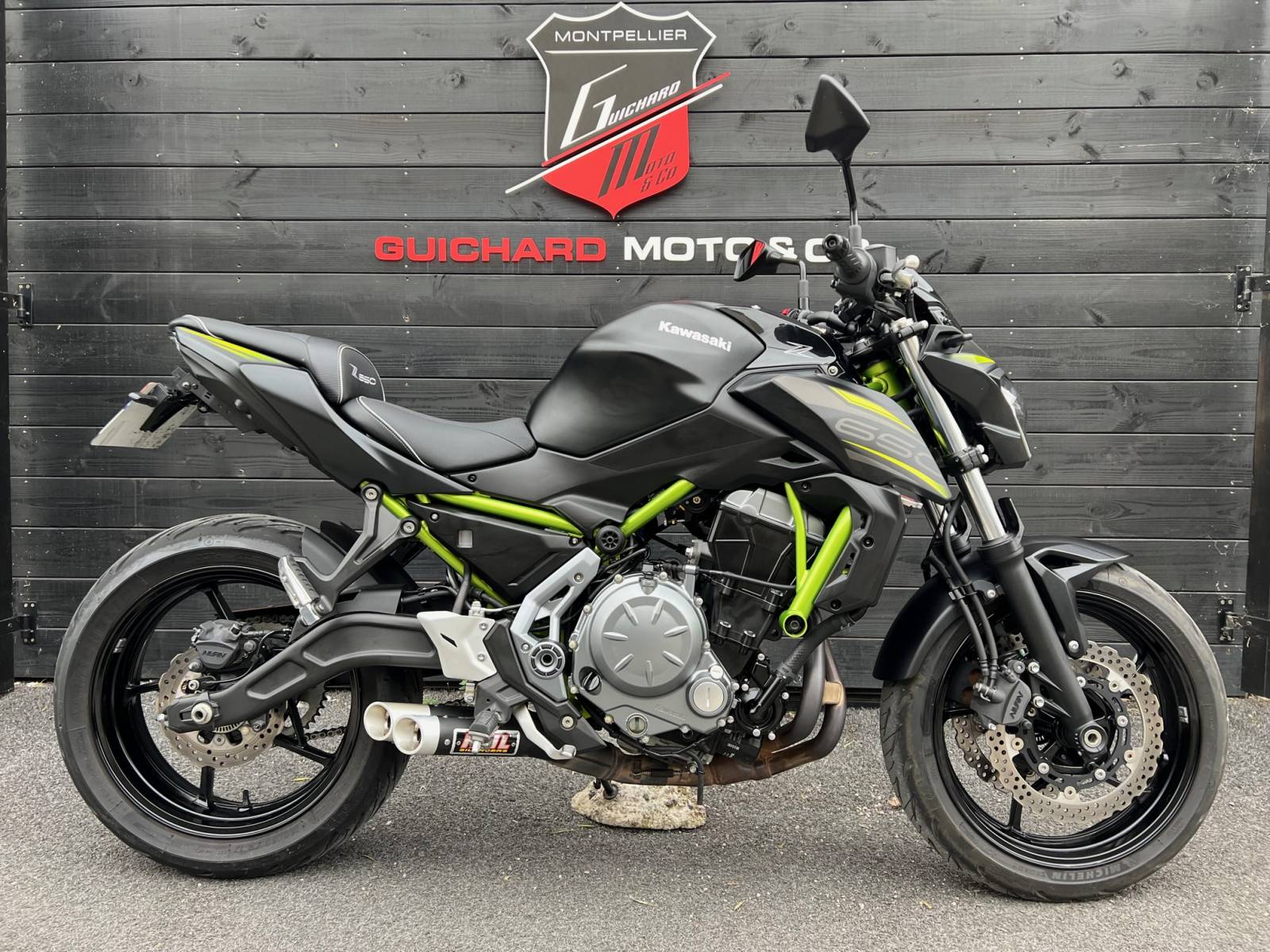 Kawasaki Z 650 occasion Montpellier Hérault