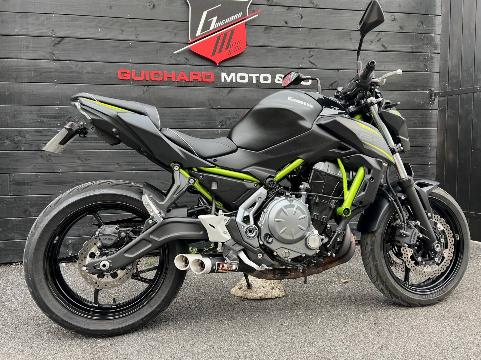 Kawasaki Z 650 occasion Montpellier Hérault
