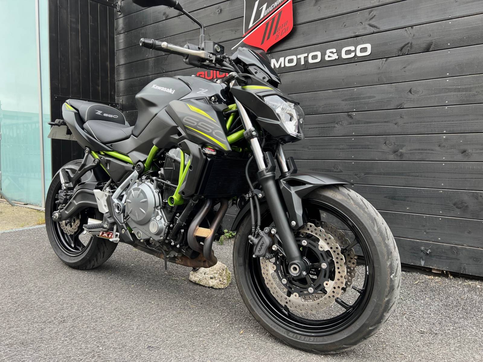 Kawasaki Z 650 occasion Montpellier Hérault