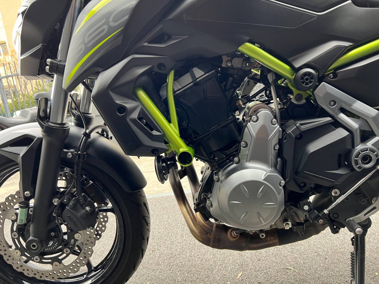 Kawasaki Z 650 occasion Montpellier Hérault