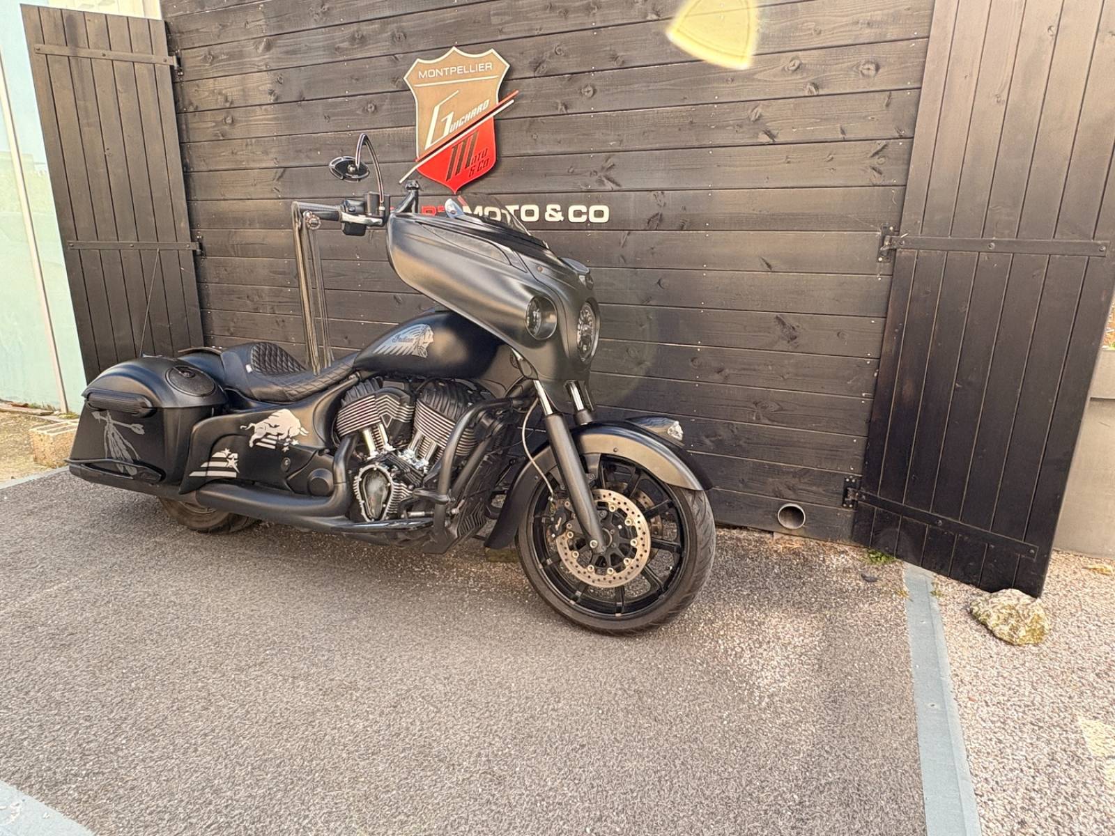 INDIAN CHIEFTAIN DARK HORSE - 2018 - À SAISIR SUR MONTPELLIER