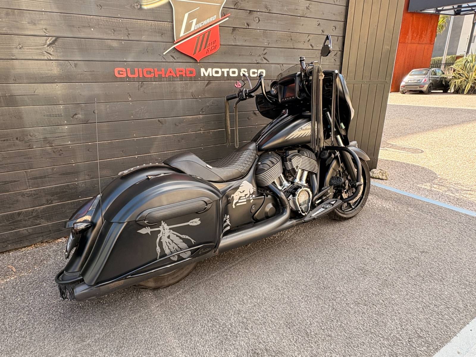 INDIAN CHIEFTAIN DARK HORSE - 2018 - À SAISIR SUR MONTPELLIER