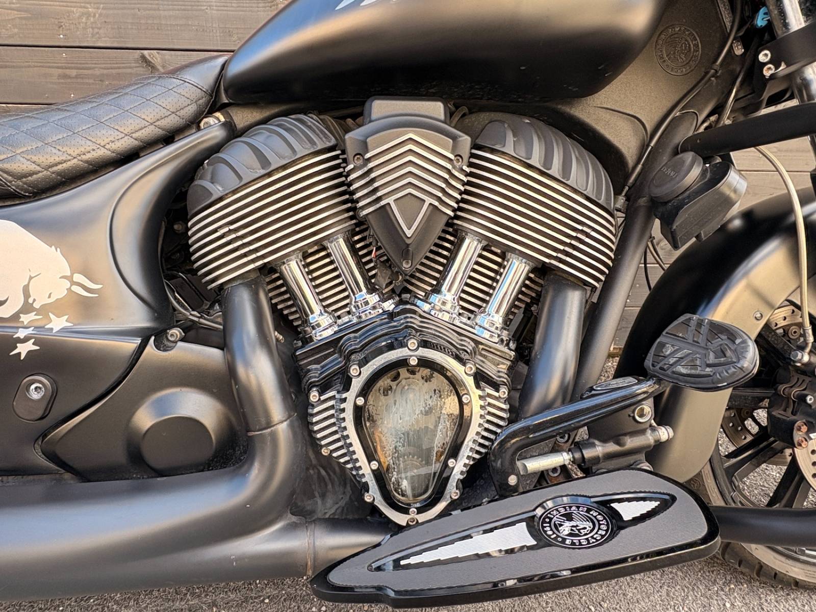 INDIAN CHIEFTAIN DARK HORSE - 2018 - À SAISIR SUR MONTPELLIER