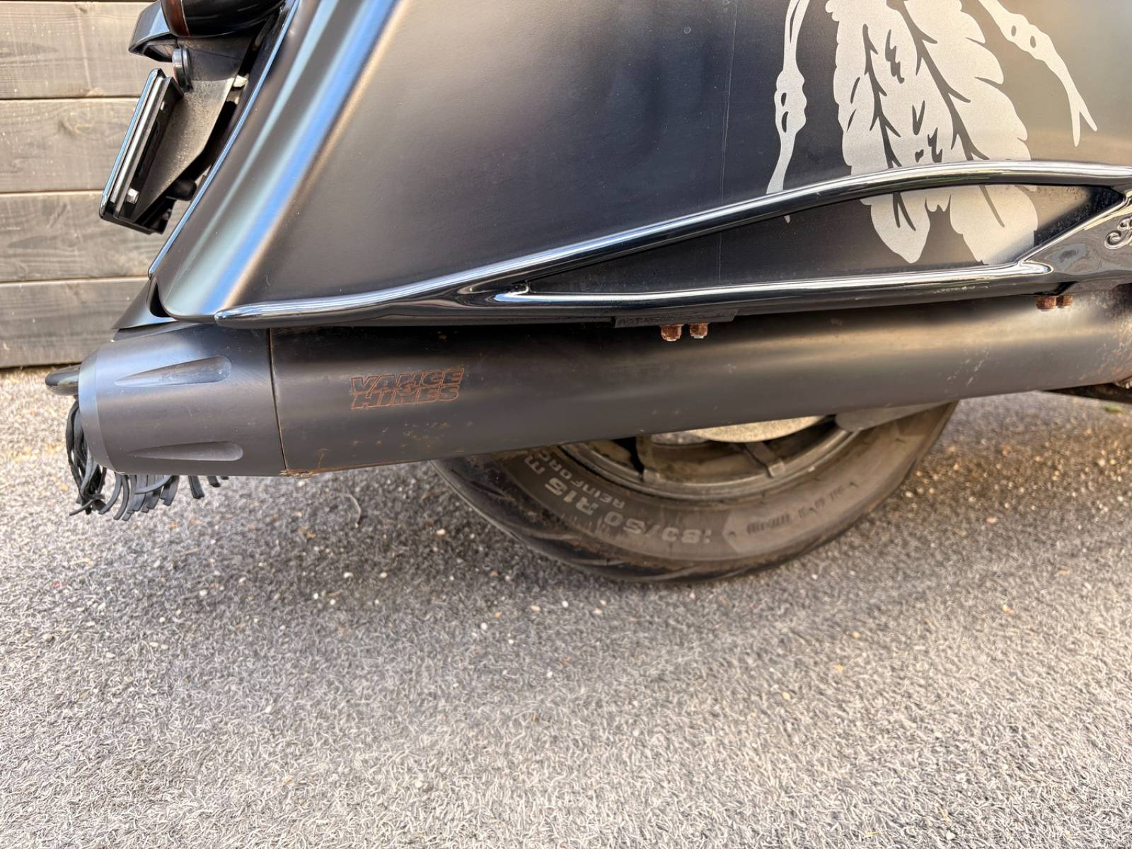 INDIAN CHIEFTAIN DARK HORSE - 2018 - À SAISIR SUR MONTPELLIER