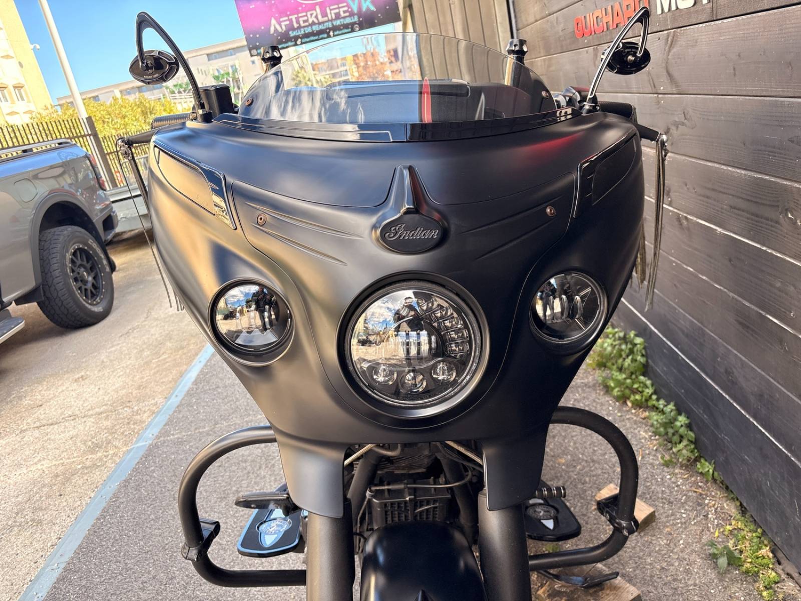 INDIAN CHIEFTAIN DARK HORSE - 2018 - À SAISIR SUR MONTPELLIER