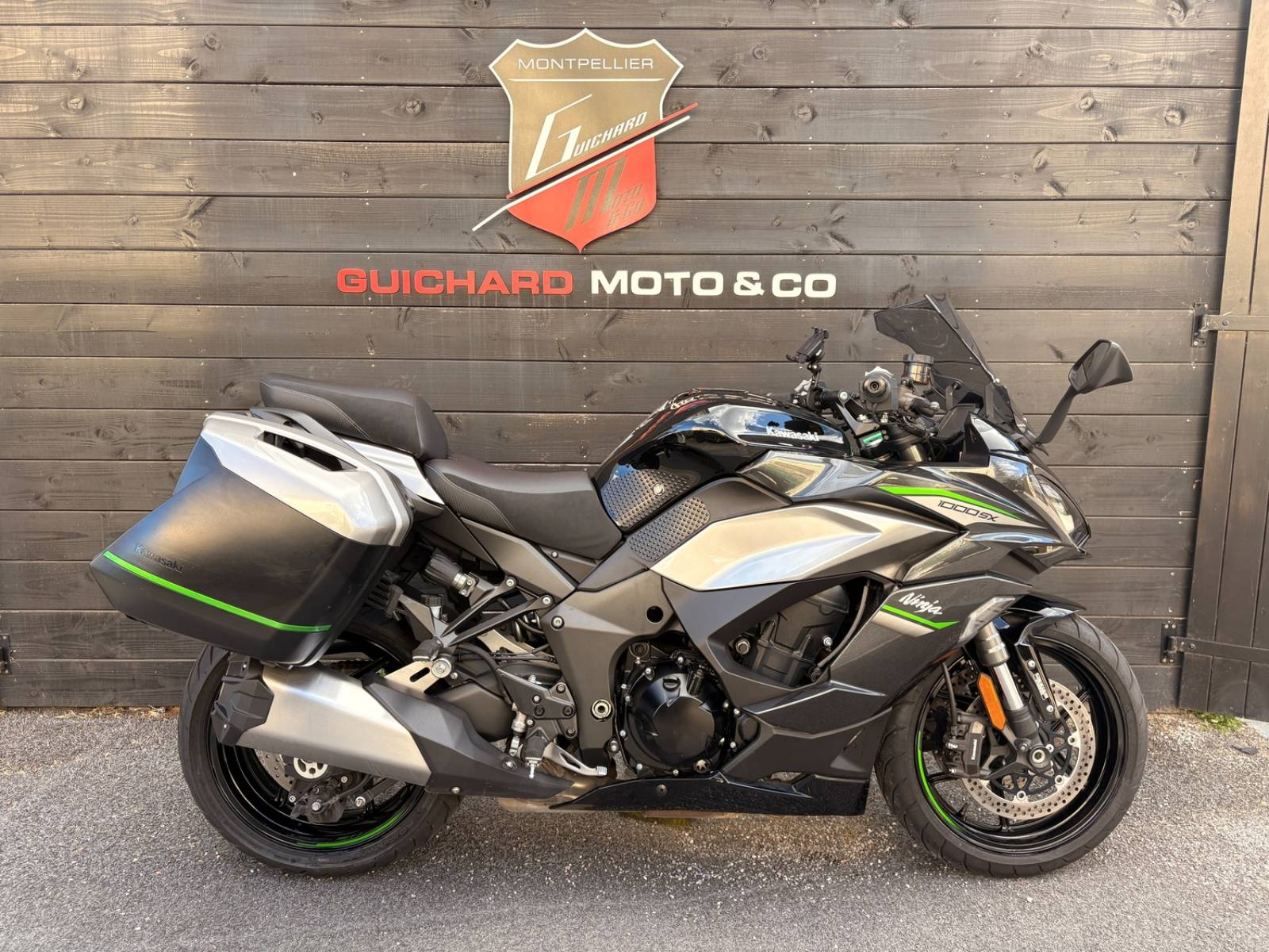 KAWASAKI NINJA 1000 SX TOURER - 2024 - À SAISIR SUR MONTPELLIER