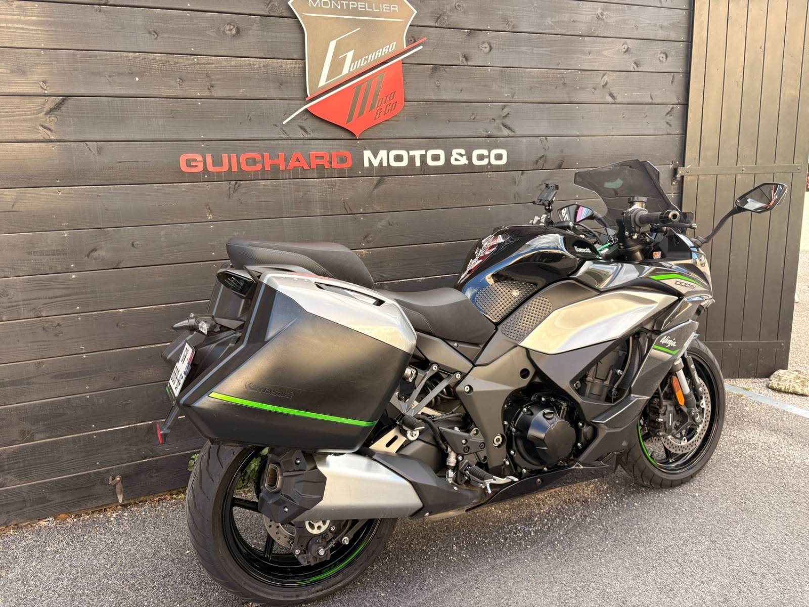 KAWASAKI NINJA 1000 SX TOURER - 2024 - À SAISIR SUR MONTPELLIER