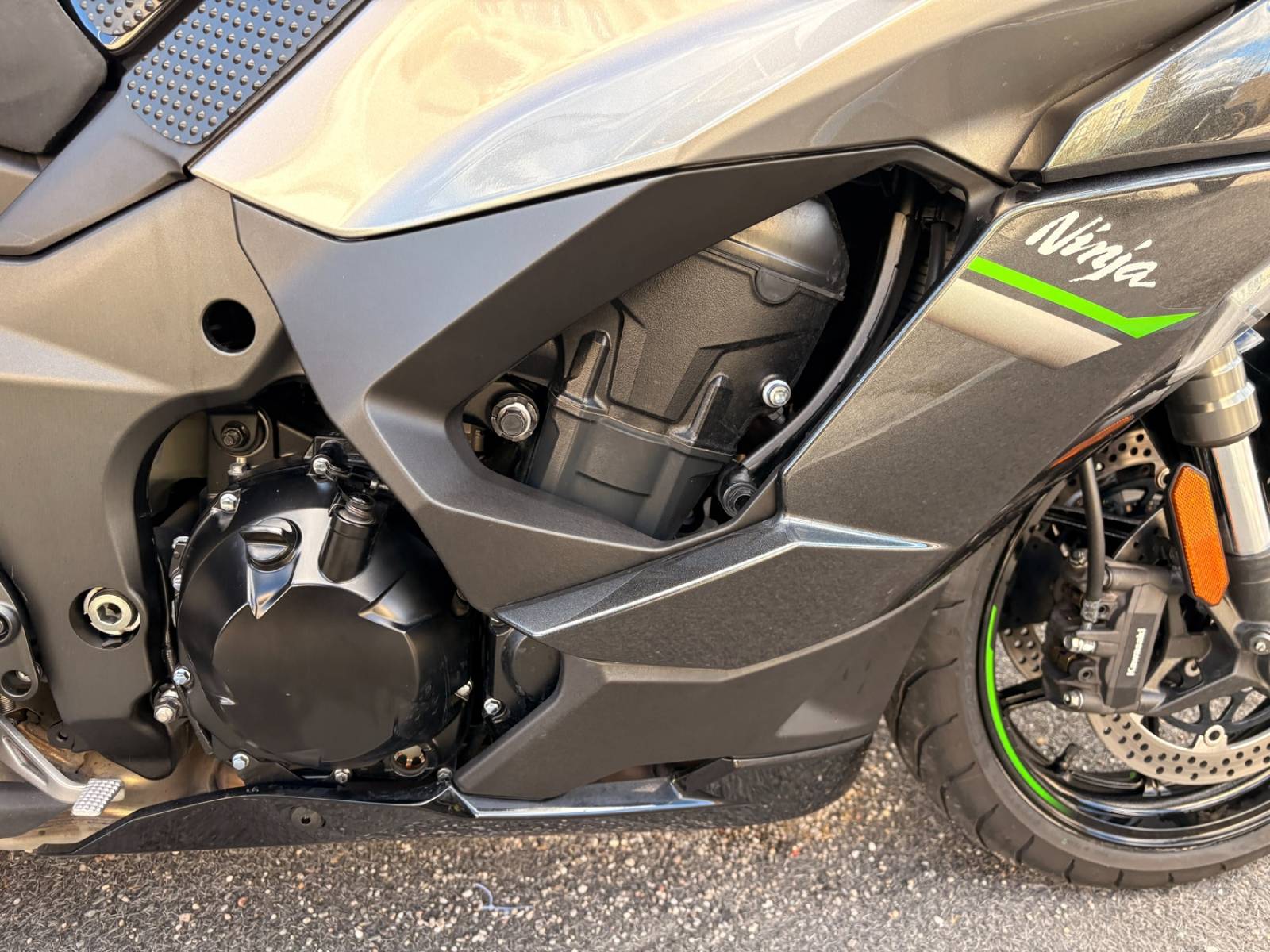 KAWASAKI NINJA 1000 SX TOURER - 2024 - À SAISIR SUR MONTPELLIER