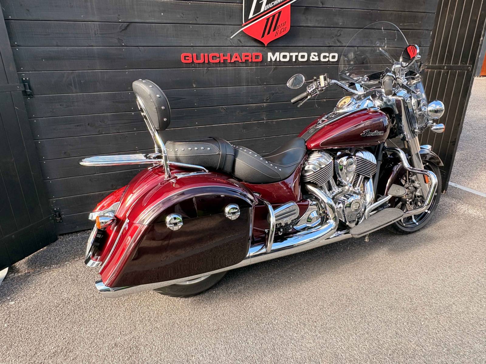 INDIAN SPRINGFIELD - 2021 - À SAISIR SUR MONTPELLIER