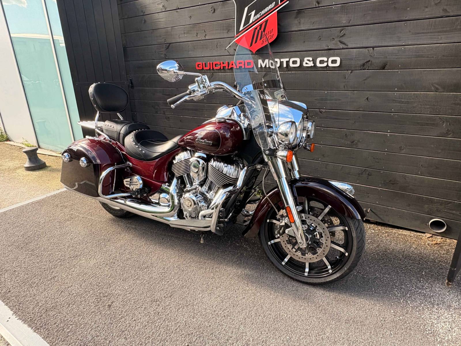 INDIAN SPRINGFIELD - 2021 - À SAISIR SUR MONTPELLIER