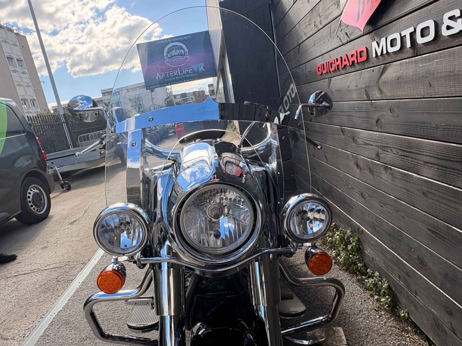 INDIAN SPRINGFIELD - 2021 - À SAISIR SUR MONTPELLIER