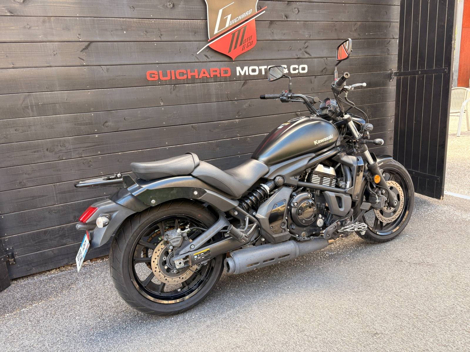 KAWASAKI VULCAN S - 2018 - À SAISIR SUR MONTPELLIER