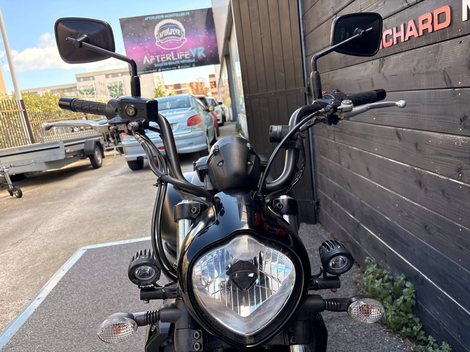 KAWASAKI VULCAN S - 2018 - À SAISIR SUR MONTPELLIER