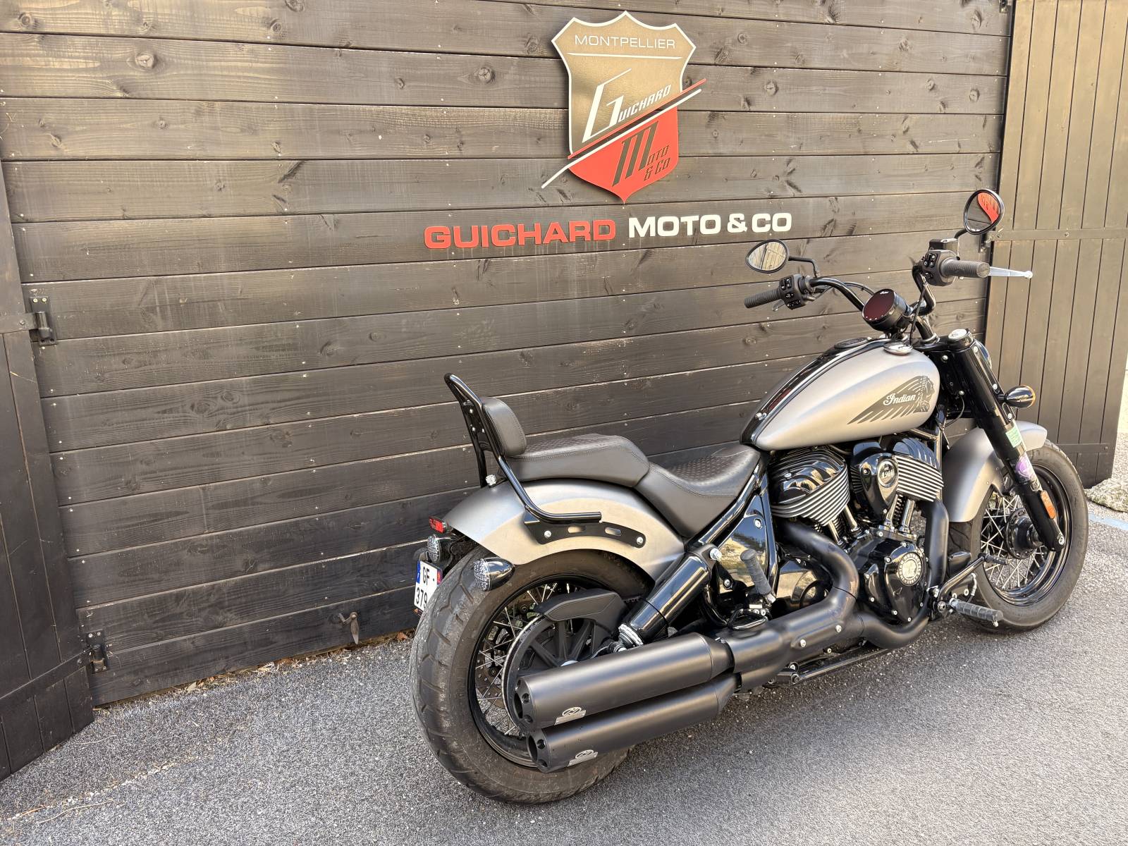 INDIAN CHIEF BOBBER DARK HORSE - 2022 - OCCASION À SAISIR SUR MONTPELLIER HERAULT