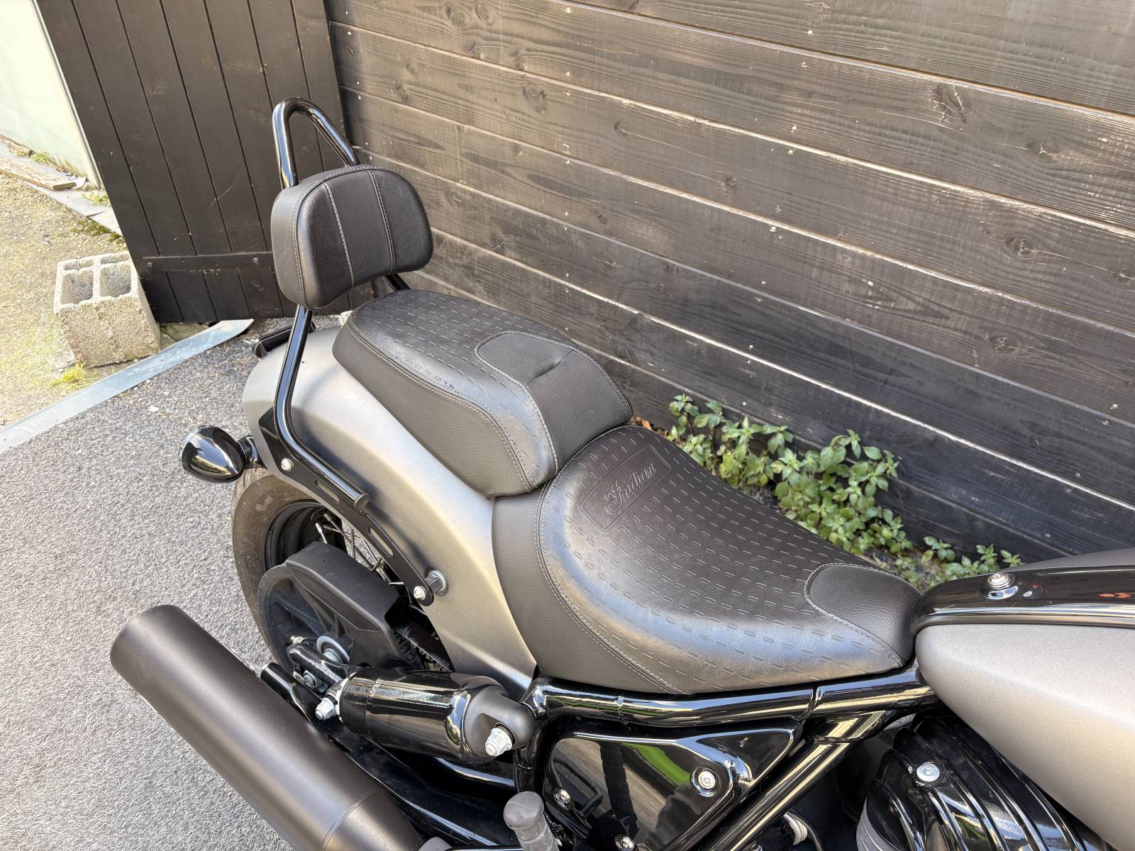 INDIAN CHIEF BOBBER DARK HORSE - 2022 - OCCASION À SAISIR SUR MONTPELLIER HERAULT