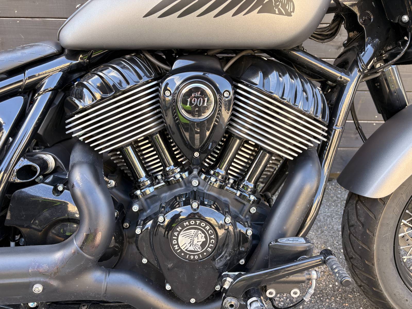 INDIAN CHIEF BOBBER DARK HORSE - 2022 - OCCASION À SAISIR SUR MONTPELLIER HERAULT