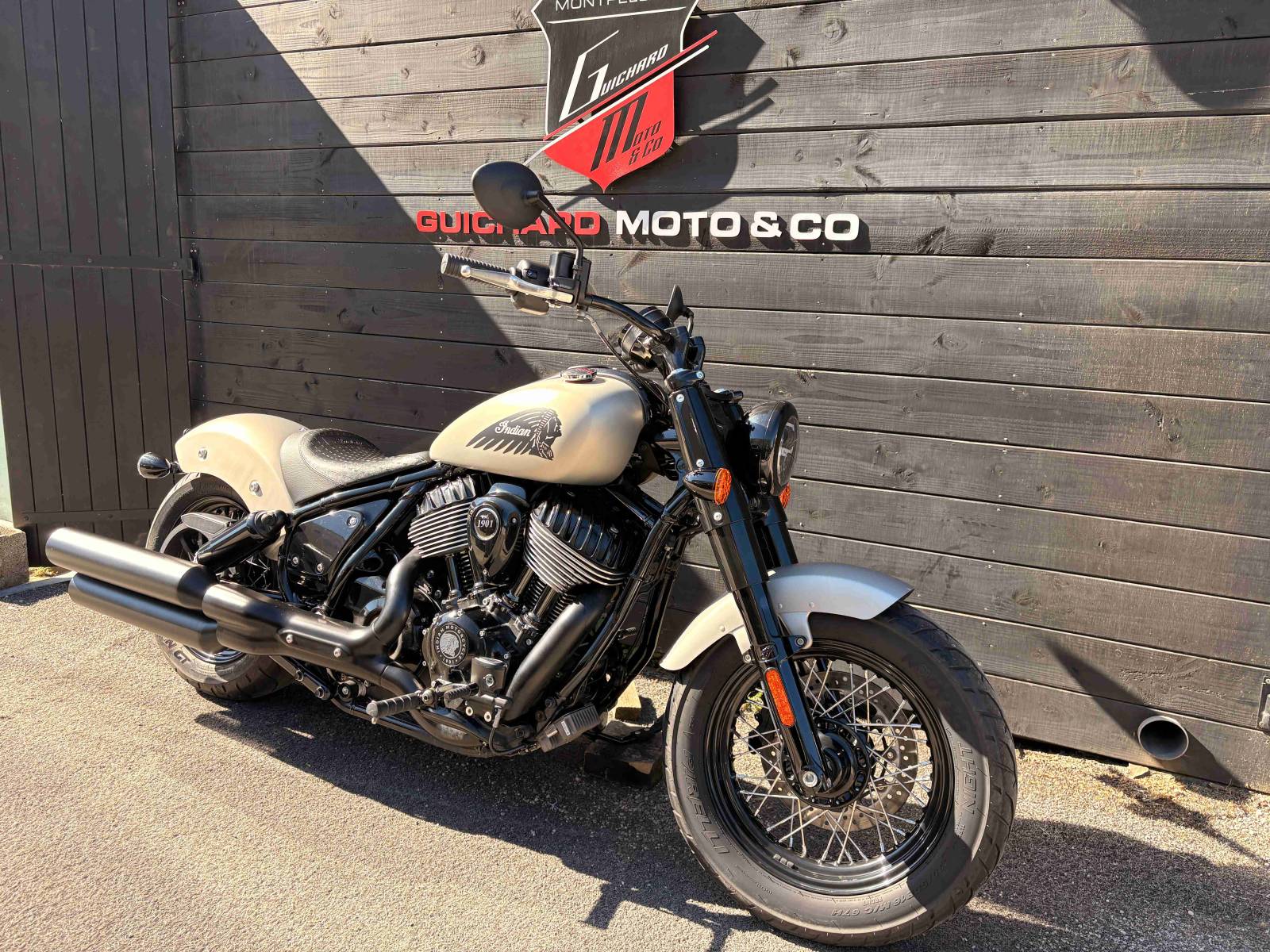 Indian Chief Bobber à saisir sur Montpellier Hérault