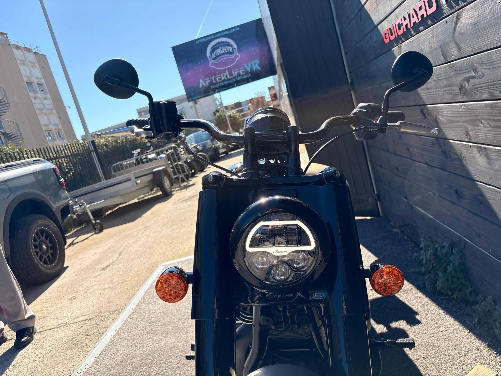 Indian Chief Bobber à saisir sur Montpellier Hérault