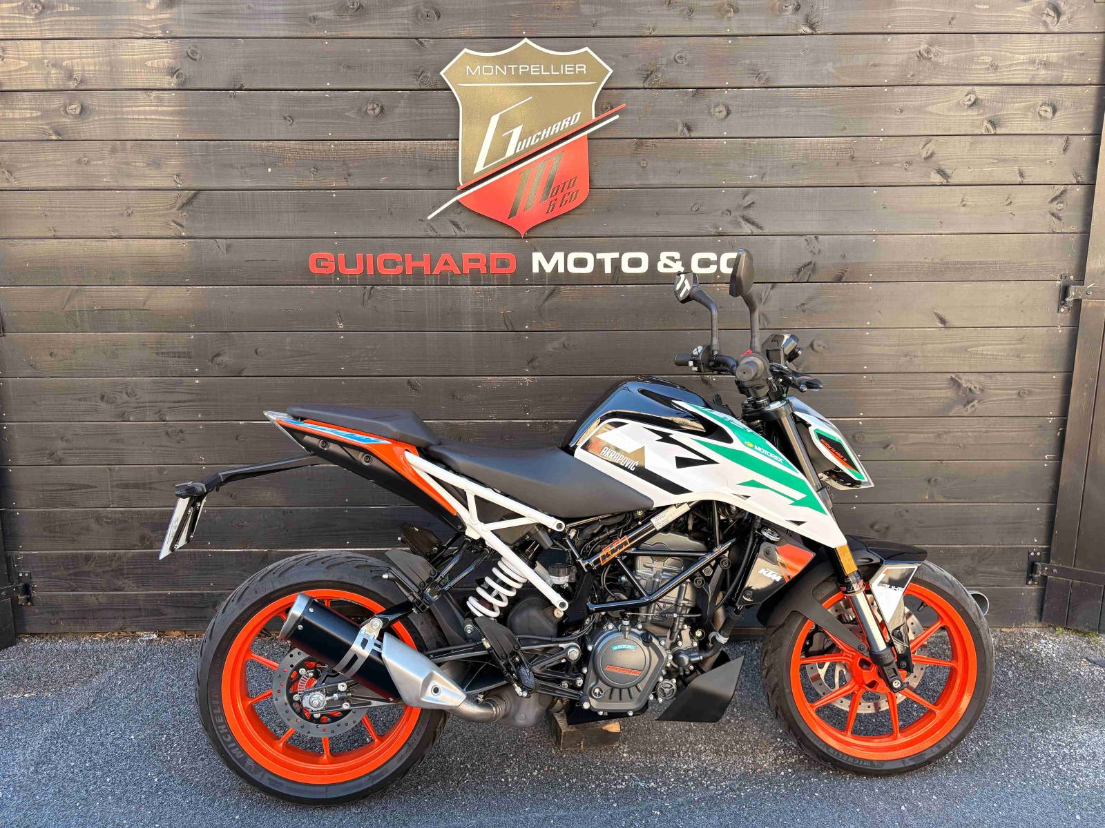 KTM 125 DUKE - 2023 - OCCASION À SAISIR SUR MONTPELLIER 