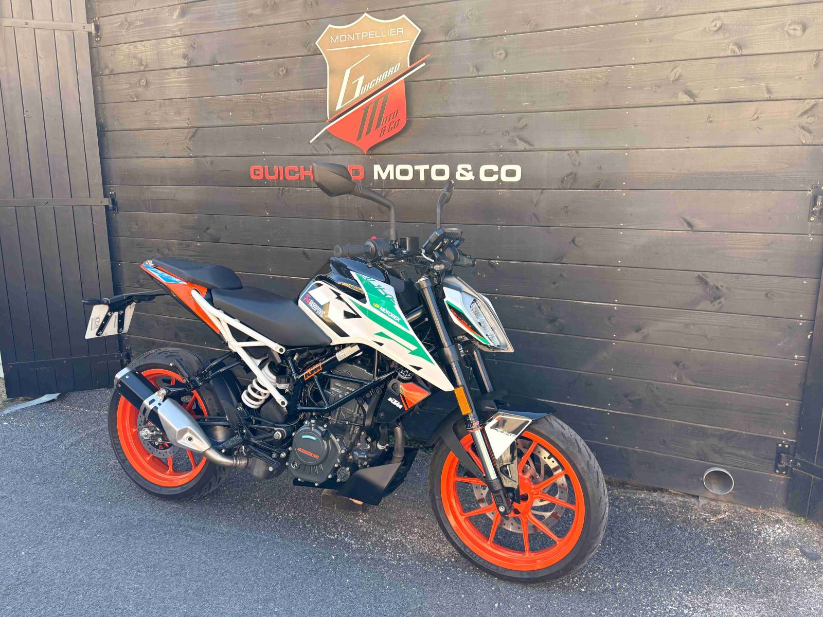 KTM 125 DUKE - 2023 - OCCASION À SAISIR SUR MONTPELLIER 