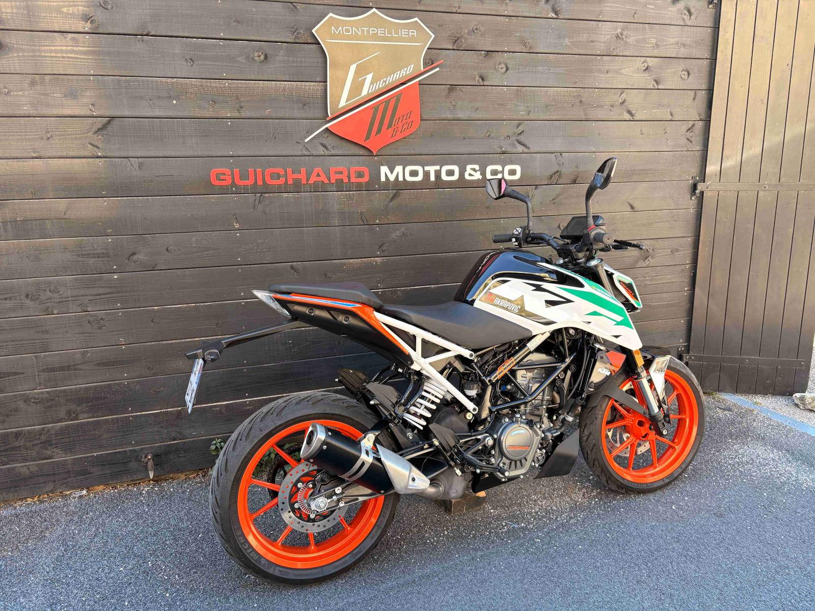 KTM 125 DUKE - 2023 - OCCASION À SAISIR SUR MONTPELLIER 