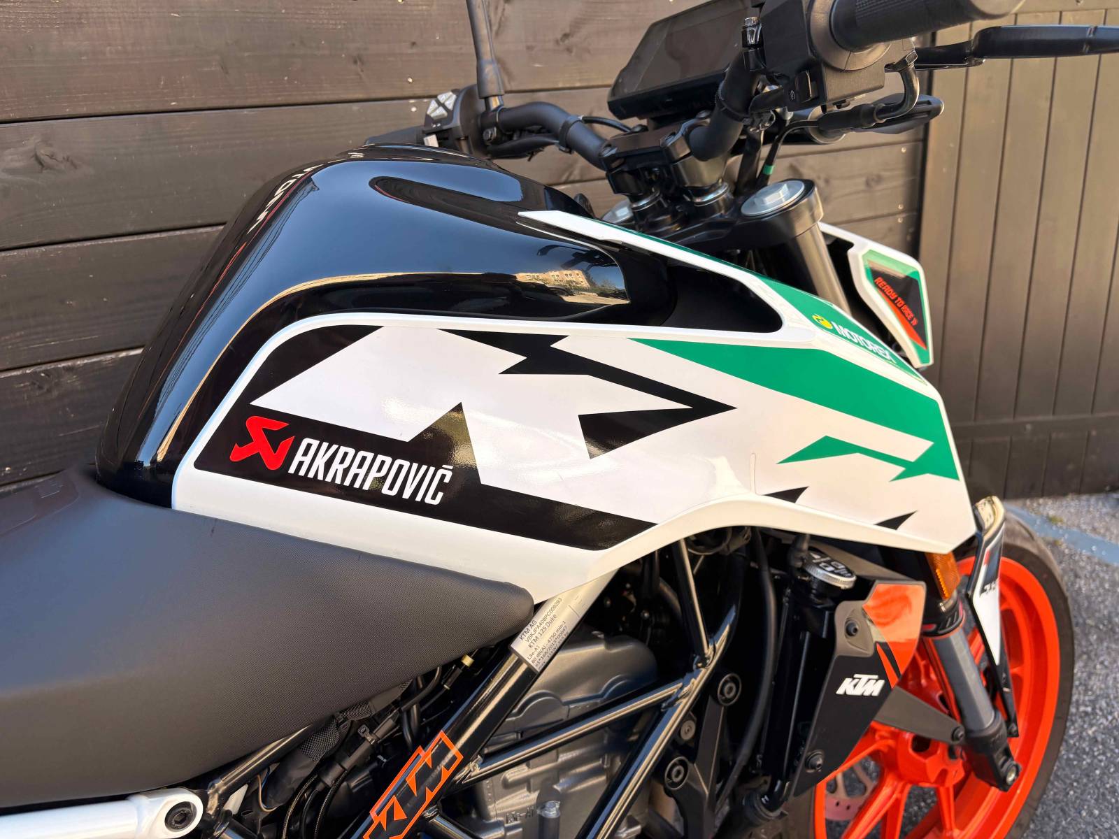 KTM 125 DUKE - 2023 - OCCASION À SAISIR SUR MONTPELLIER 