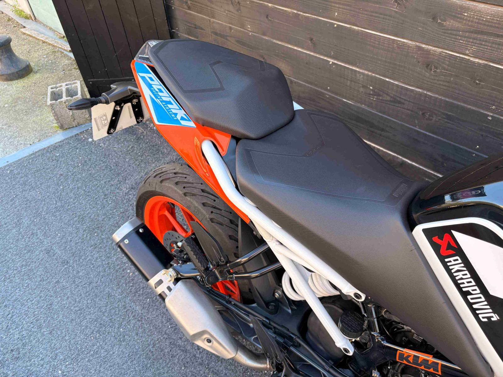 KTM 125 DUKE - 2023 - OCCASION À SAISIR SUR MONTPELLIER 