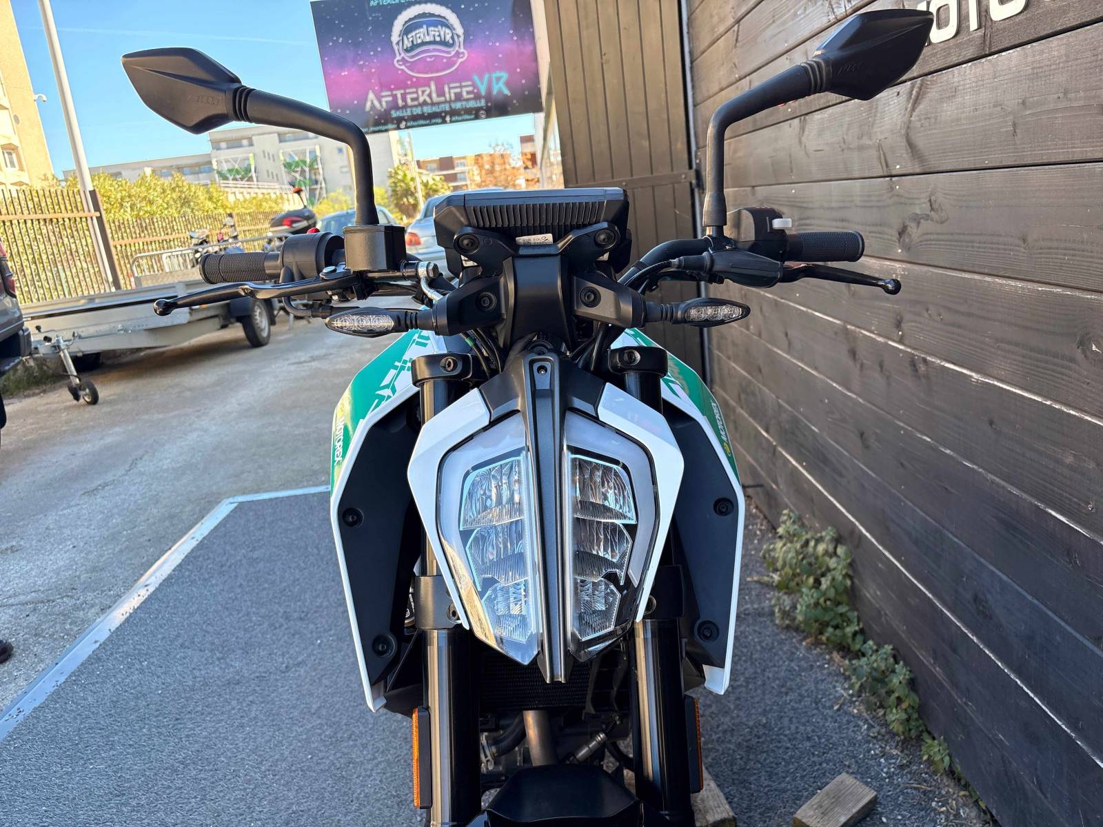 KTM 125 DUKE - 2023 - OCCASION À SAISIR SUR MONTPELLIER 