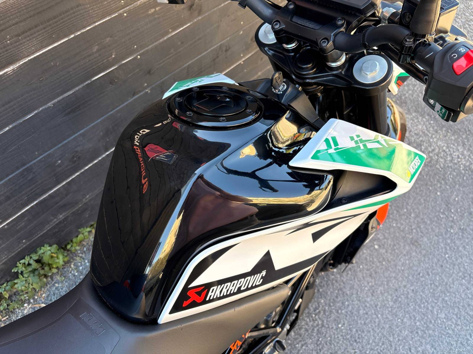 KTM 125 DUKE - 2023 - OCCASION À SAISIR SUR MONTPELLIER 