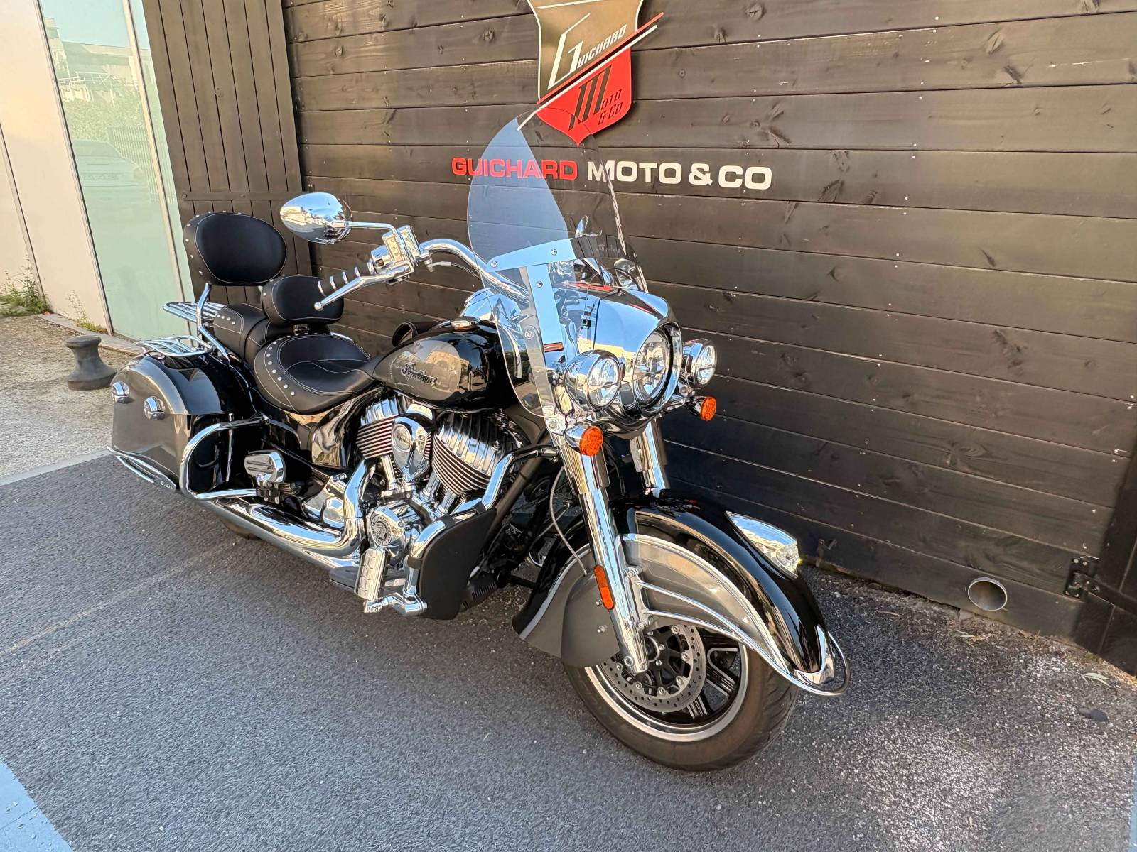 INDIAN SPRINGFIELD CLASSIC Guichard moto à Montpellier