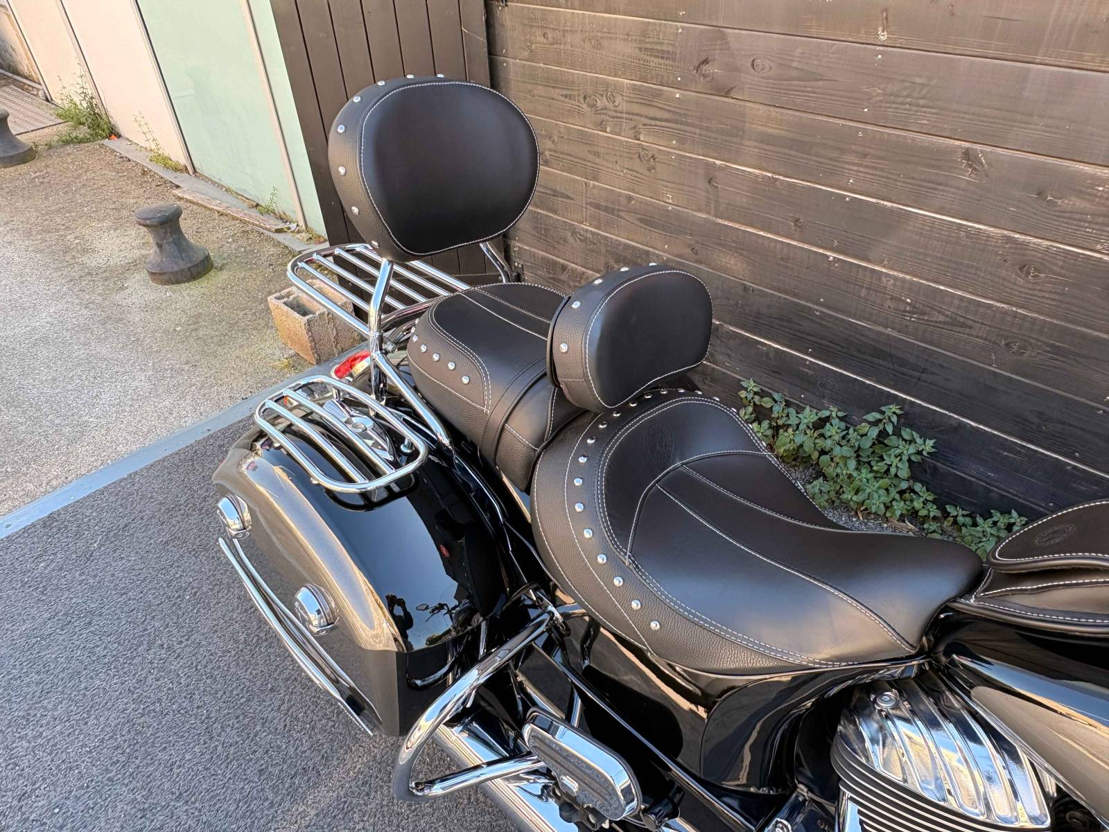 INDIAN SPRINGFIELD CLASSIC Guichard moto à Montpellier