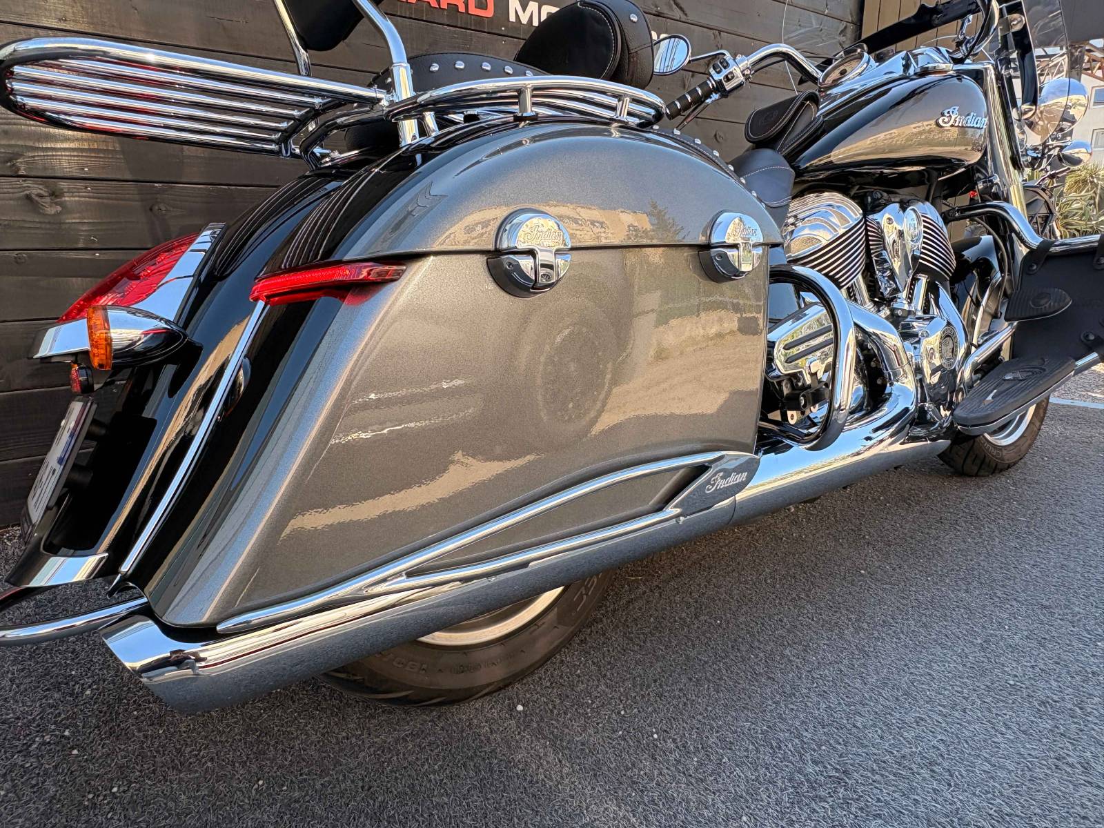 INDIAN SPRINGFIELD CLASSIC Guichard moto à Montpellier