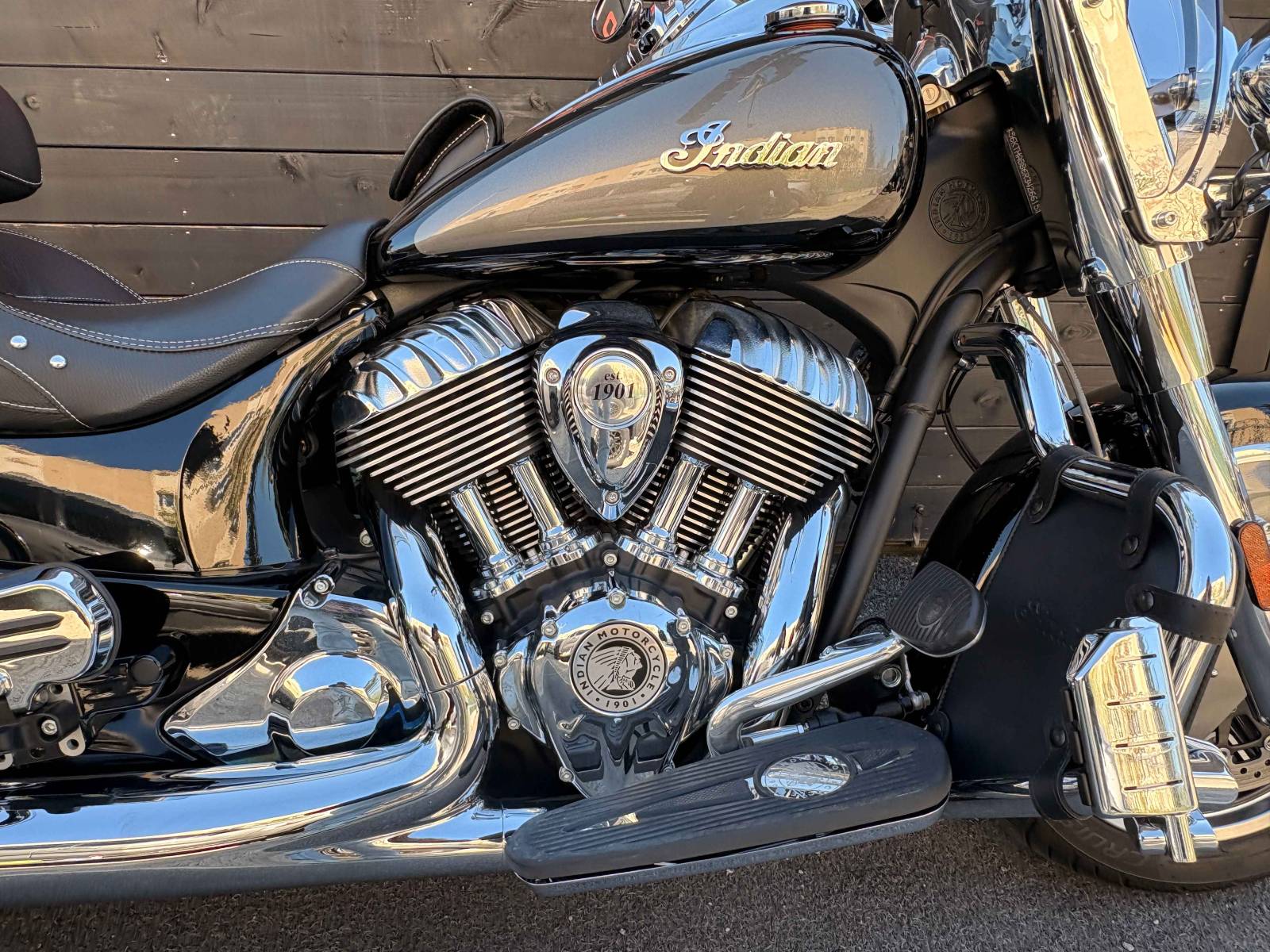 INDIAN SPRINGFIELD CLASSIC Guichard moto à Montpellier