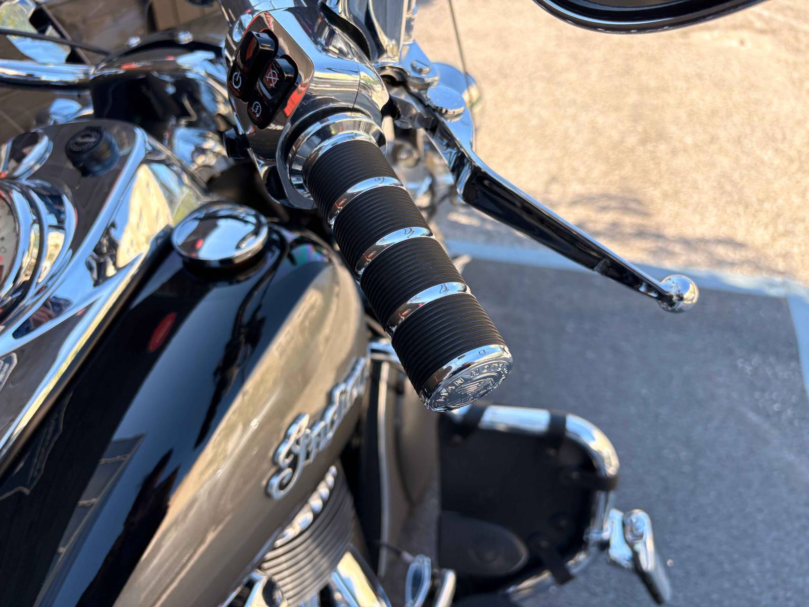 INDIAN SPRINGFIELD CLASSIC Guichard moto à Montpellier