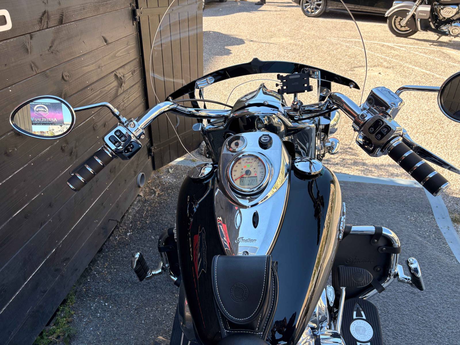 INDIAN SPRINGFIELD CLASSIC Guichard moto à Montpellier