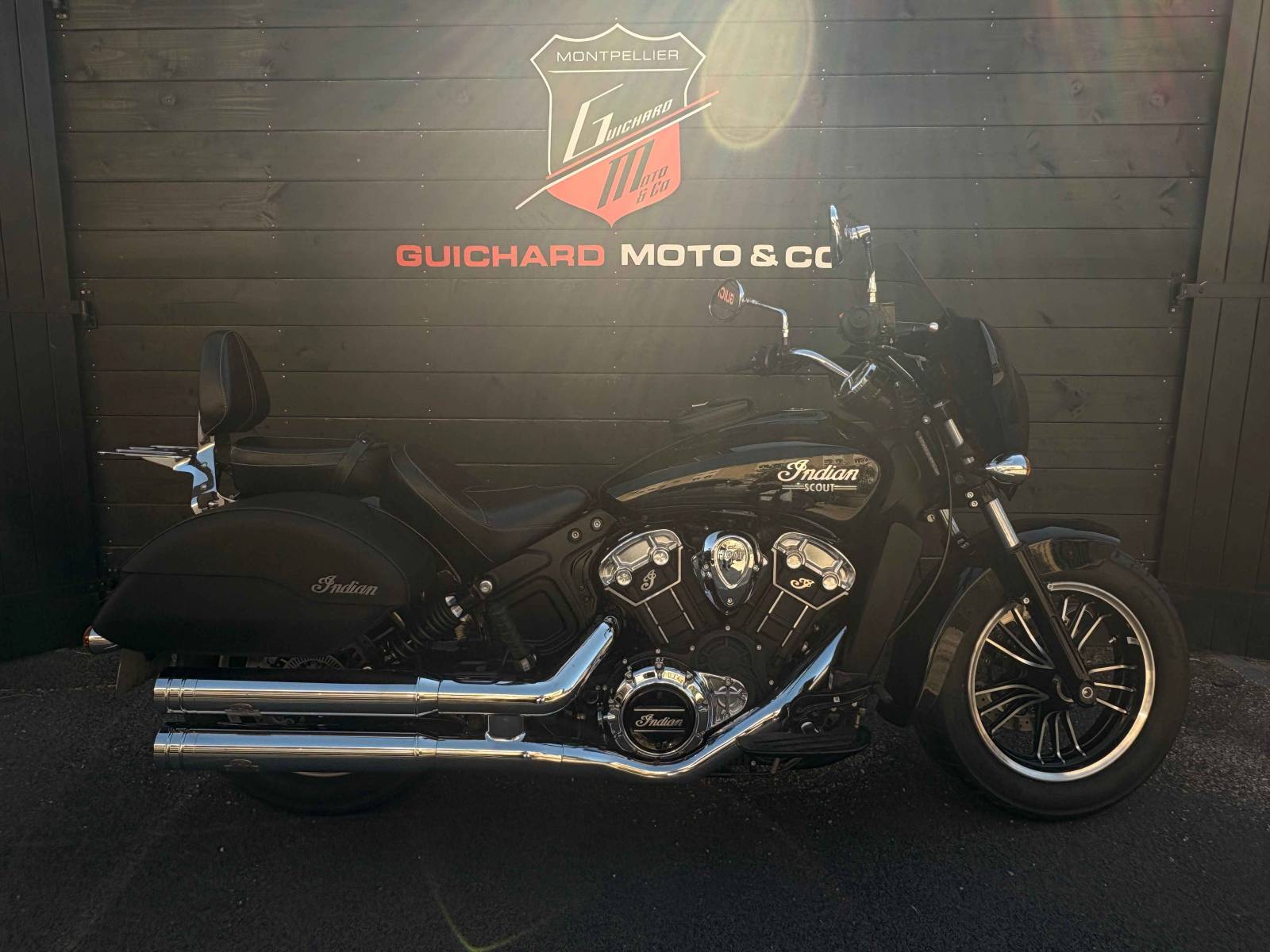 INDIAN SCOUT - 2021 - OCCASION À SAISIR SUR MONTPELLIER