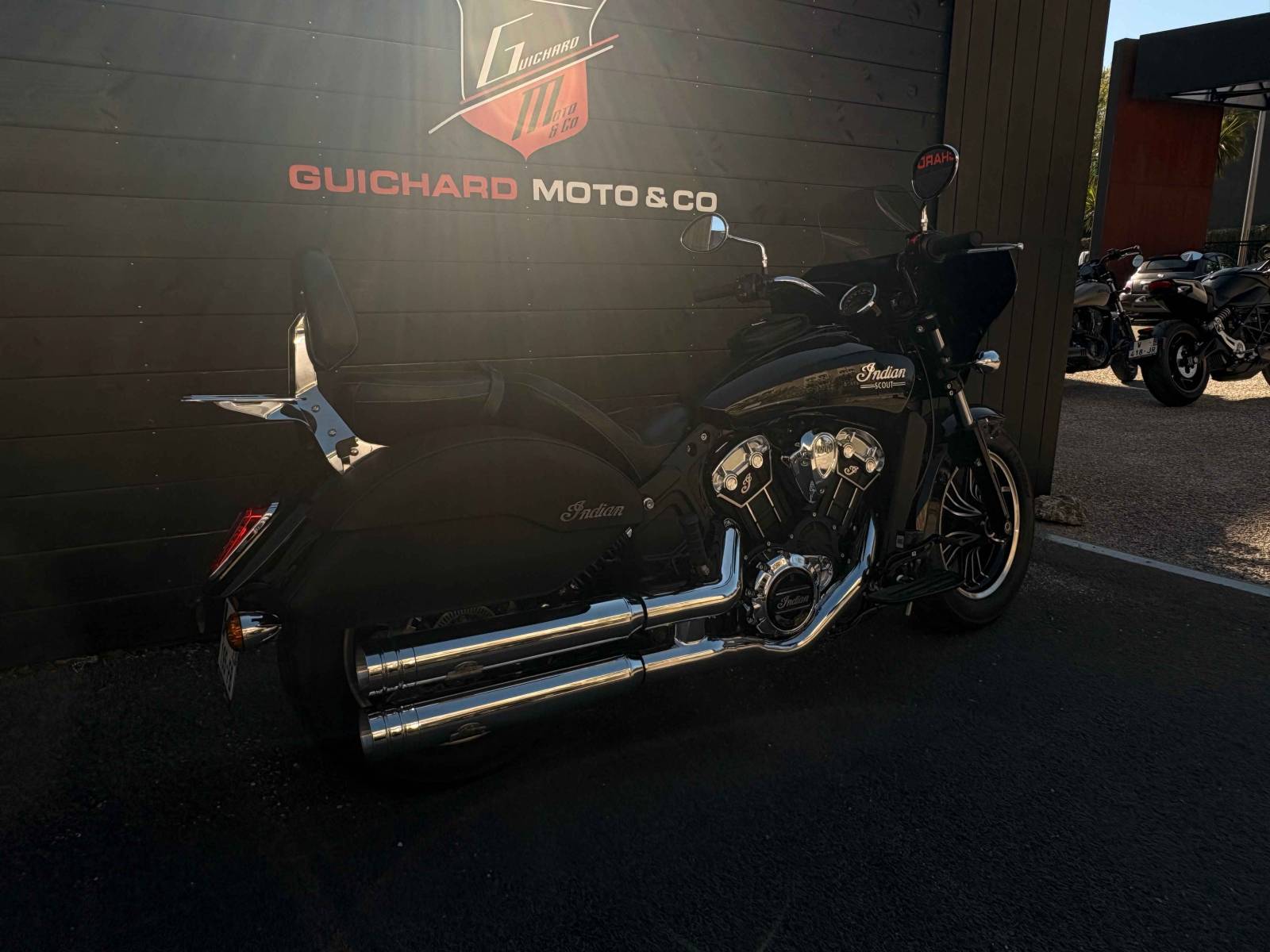 INDIAN SCOUT - 2021 - OCCASION À SAISIR SUR MONTPELLIER