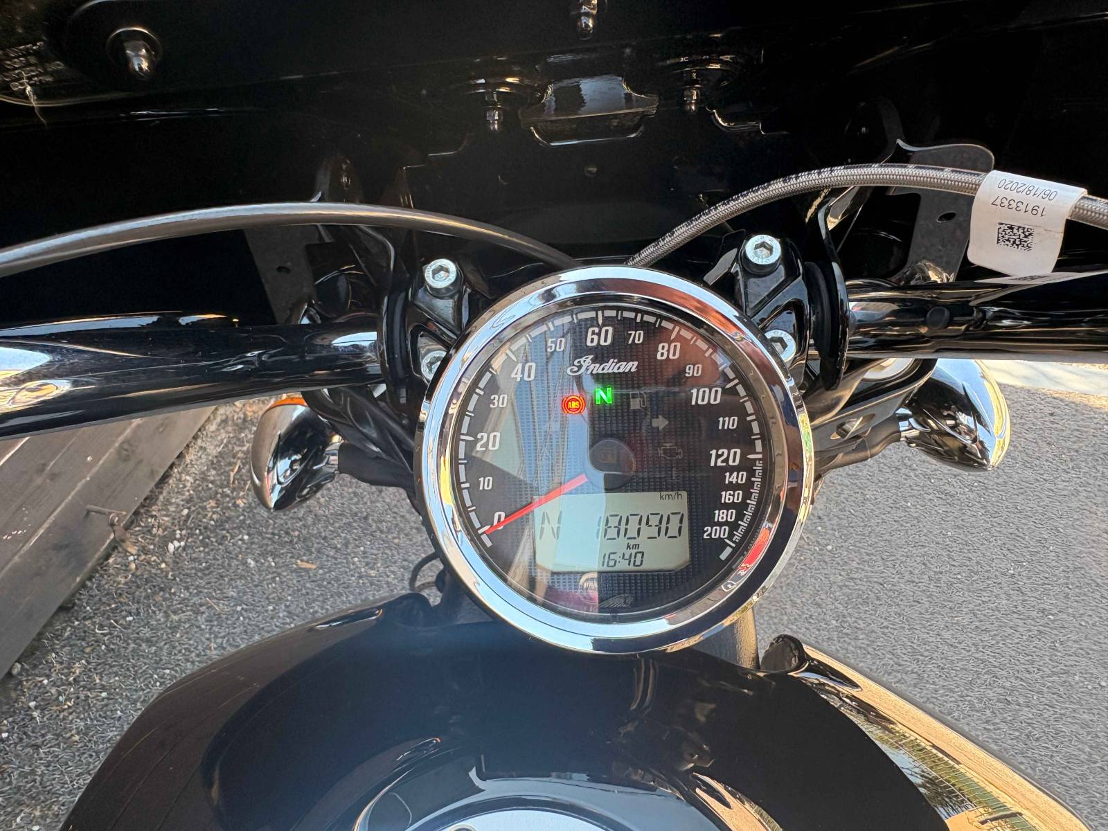 INDIAN SCOUT - 2021 - OCCASION À SAISIR SUR MONTPELLIER