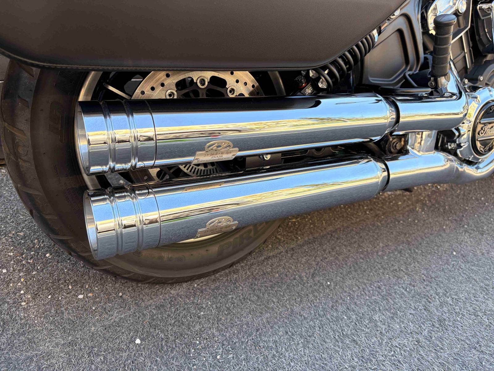 INDIAN SCOUT - 2021 - OCCASION À SAISIR SUR MONTPELLIER